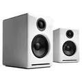 Audioengine A2+BT-WHT A2+ Wireless Desktop Speakers - Gloss White