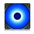 Deepcool DP-FLED-RF120-BL RF120B 120mm High Brightness LED Fan - Blue