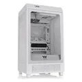 Thermaltake CA-1X9-00S6WN-00 The Tower 200 Mini Tower Tempered Glass M-ITX Case - Snow Edition