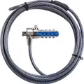 Targus PA410AU DEFCON Resettable T-Lock Combo Cable Lock - PA410AU