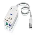 ATEN UC100KMA-AT UC100KMA PS/2 to USB Active Adapter with Mac support(30cm)