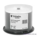 Verbatim 95079 DVD-R 4.7GB 50 Pack White Wide Inkjet 16x