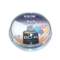 Ritek BMDRITBLU2XRC10 2x BD-R Blu-Ray Disk 25GB 10pcs Spindle 130min