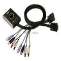 ATEN CS682-AT CS682 2 Port USB DVI/Audio Cable KVM Switch with Remote Port Selector