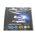 Ritek BMDRITBLU-REC01 Blu-ray BD-R 25GB 4X - 25GB - Single Case