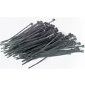 100mm HP1211 Black Cable Ties - Pk.500 (Avail: In Stock )