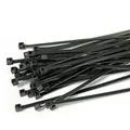 200mm HP1213 Black Cable Ties - Pk.500 (Avail: In Stock )