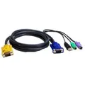 ATEN 2L-5303UP PS/2 and USB KVM Cable - 3.0m