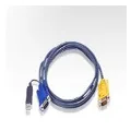 ATEN 2L-5202UP USB KVM Cable with 3 in 1 SPHD and PS/2 to USB converter - 1.8m