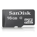 SanDisk SDSDQM-016G 16GB microSDHC Memory Card - Class 4