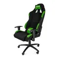 AK AK-K7012-BG Racing K7012 Series Office/Gaming Chair Black/Green