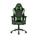 AK K601O-Green Racing Overture Series Office/Gaming Chair - Green