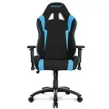 AK AK-WOLF-BL Racing Wolf Series Office/Gaming Chair - Blue