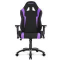 AK AK-WOLF-IL Racing Wolf Series Office/Gaming Chair - Purple