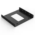 Orico HB-325-BK HB-325 3.5 Bay Drive Bracket For 2.5 Drives - Black (Avail: In Stock )