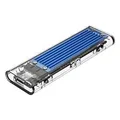 Orico TCM2-C3-BL TCM2-C3 NVMe M.2 SSD USB 3.1 Type-C Enclosure - Blue (Avail: In Stock )