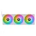 Thermaltake CL-F161-PL12SW-A SWAFAN EX12 RGB 120mm Magnetic PWM Cooling Fan White - 3 Pack (Avail: In Stock )