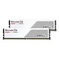 G.Skill F5-5200J4040A16GX2-RS5W Ripjaws S5 32GB (2x 16GB) DDR5 5200MHz CL40 Desktop Memory - White