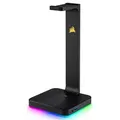 Corsair CA-9011167-AP ST100 RGB Premium Headset Stand & Holder (Avail: In Stock )