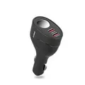 Mbeat MB-CHGR-C18 Gorilla Power Dual Port QC3.0 Car Charger and Cigarette Lighter Extender