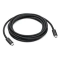 Apple MWP02ZA/A 3.0m 40Gbps 100W Thunderbolt 4 Pro USB-C Cable - Black