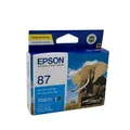 Epson C13T087290 87 - UltraChrome Hi-Gloss2 - Cyan Ink Cartridge 915 pages