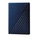 WD WDBA2F0050BBL-WESN My Passport 5TB For Mac USB 3.0 Portable Storage - Blue