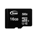 Team SDHC 16GB Class 10 MicroSD Card w/ SD Adapter - TUSDH16GCL10U03 (Avail: In Stock )
