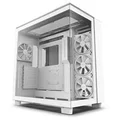 NZXT CM-H91EW-01 H9 Elite Edition Tempered Glass Mid-Tower ATX Case - White (Avail: In Stock )