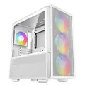 Deepcool R-CH560-WHAPE4-G-1 CH560 Tempered Glass Mid-Tower ATX Case - White (Avail: In Stock )