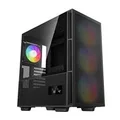 Deepcool R-CH560-BKAPE4D-G-1 CH560 Digital Tempered Glass Mid-Tower ATX Case - Black (Avail: In Stock )