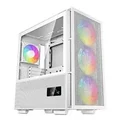 Deepcool R-CH560-WHAPE4D-G-1 CH560 Digital Tempered Glass Mid-Tower ATX Case - White (Avail: In Stock )