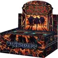 Flesh FAB2301-EN and Blood Outsiders Booster Display