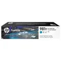 HP L0R13A 981Y Extra High Yield Cyan Original PageWide Cartridge (L0R13A)