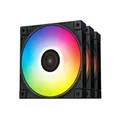 Deepcool R-FC120-BKAMN3-G-1 FC120 120mm ARGB Fan Black - 3 Pack (Avail: In Stock )