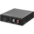 StarTech HD202A HDMI Audio Extractor 4K 60Hz - HDR - Toslink Optical Audio