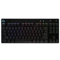 Logitech 920-009396 G PRO TKL Mechanical Gaming Keyboard - GX Blue Clicky (Avail: In Stock )