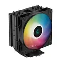 DeepCool R-AG400-BKANMC-G-2 AG400 ARGB Single Tower CPU Cooler - Black (Avail: In Stock )