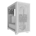Corsair CC-9011252-WW 3000D Airflow Tempered Glass Mid-Tower ATX Case - White (Avail: In Stock )