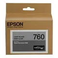 Epson C13T760700 760 UltraChrome HD Light Black Ink Cartridge