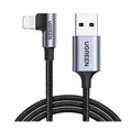 Ugreen 70733 2m Right Angle 90 Degree Lightning to USB Cable