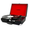 Mbeat USB-TR88 Retro Briefcase-styled USB Turntable Recorder