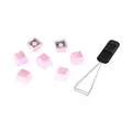 HyperX 519U0AA Rubber 19-Key Keycap Set - Pink (Avail: In Stock )