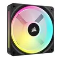 Corsair CO-9051001-WW QX120 iCUE Link 120mm RGB PWM Case Fan Black - Expansion Kit (Avail: In Stock )