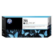 HP�745 F9K05A 300ML Ink Cartridge - Matte Black (F9K05A)