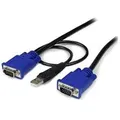 StarTech SVECONUS10 3m 2-in-1 Ultra Thin USB KVM Cable
