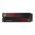 Samsung MZ-V9P4T0CW 990 PRO 4TB PCIe 4.0 NVMe M.2 2280 SSD with Heatsink (Avail: In Stock )