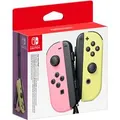 Nintendo 165586 Switch Joy Con - Pastel Pink and Pastel Yellow Pair