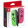 Nintendo 146214 Switch Joy Con - Neon Green and Neon Pink Pair (Avail: In Stock )