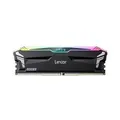 Lexar LD5EU016G-R6400GDLA ARES RGB 32GB (2x 16GB) DDR5 6400MHz Desktop Memory - Black (Avail: In Stock )